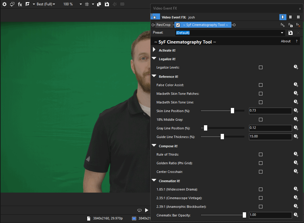 SyF Cinematography Tool - Image 2