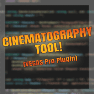SyF Cinematography Tool
