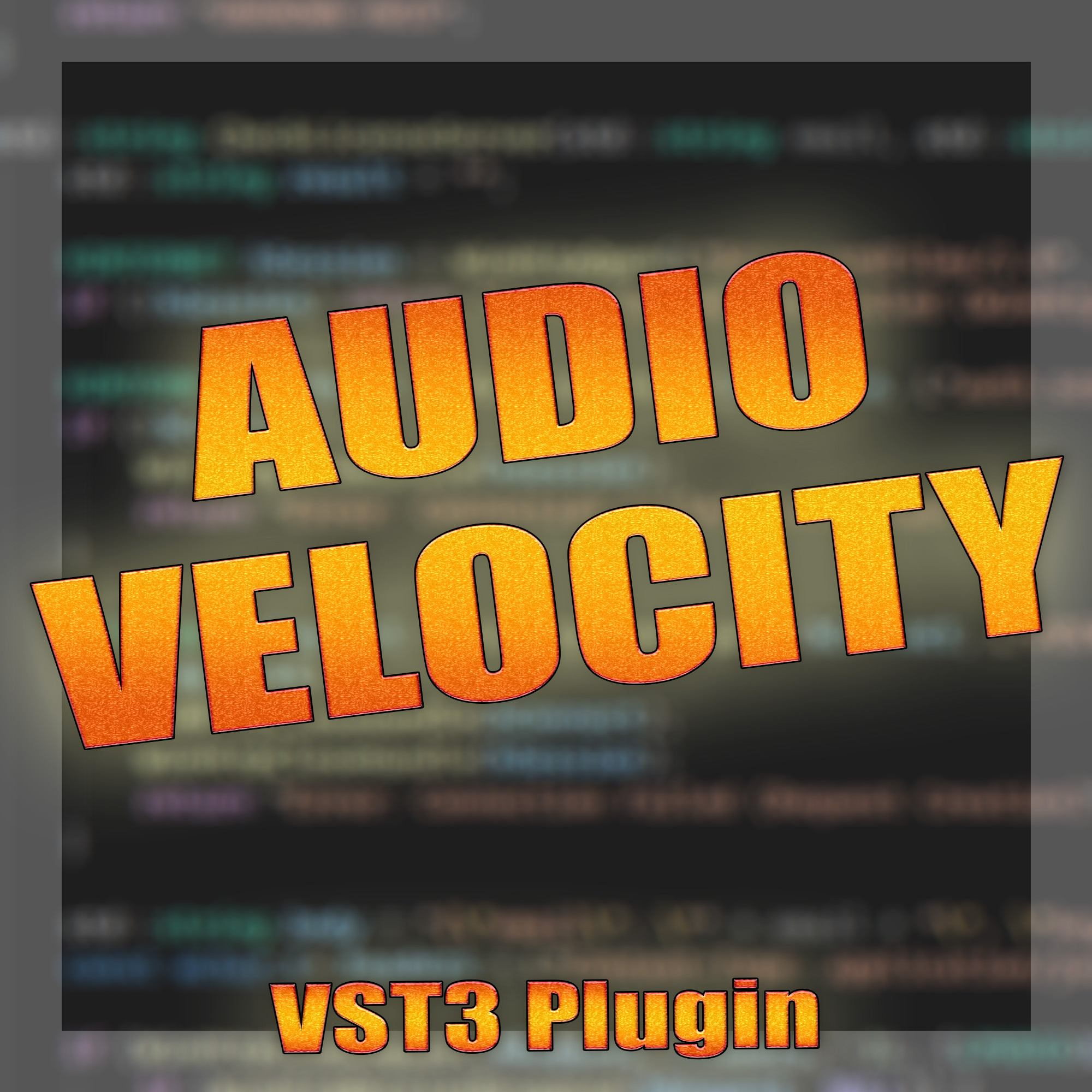 SyF Audio Velocity free VST3 audio speed plugin