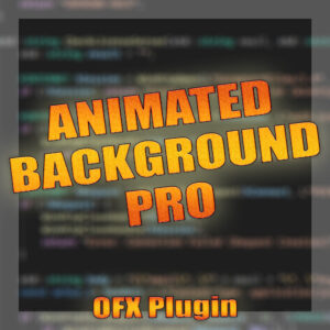 SyF Animated Background Pro free OFX animated background plugin for Vegas Pro