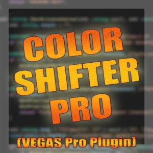 SyF Color Shifter Pro plugin icon for Vegas Pro