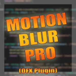 SyF Motion Blur Pro