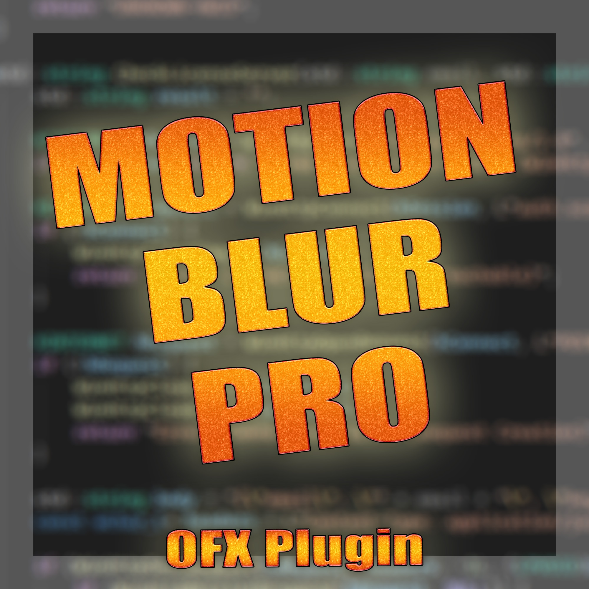 SyF Motion Blur Pro free OFX motion blur plugin for Vegas Pro